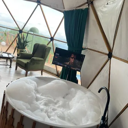 Luxury tent Astral World